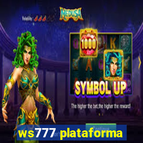 ws777 plataforma